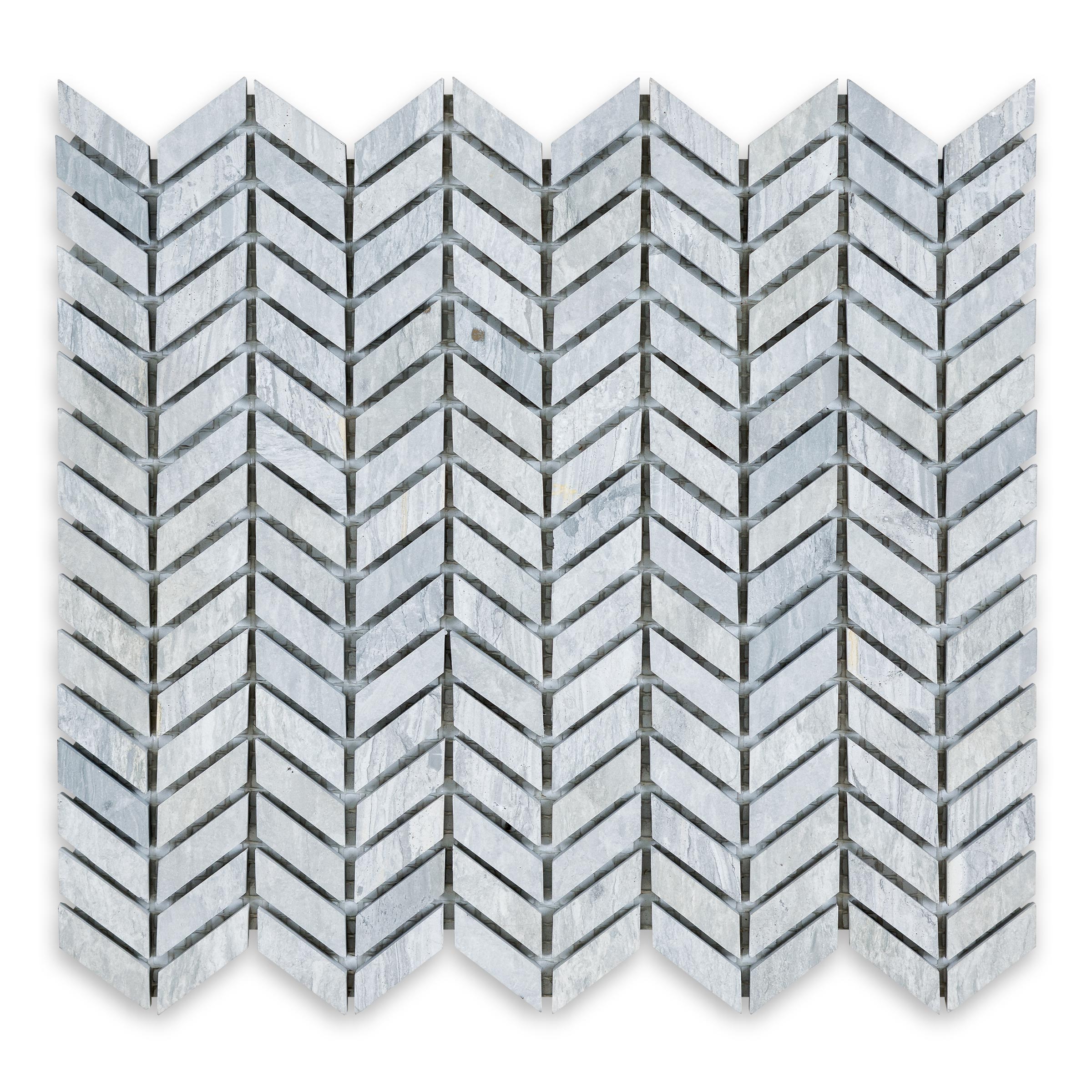 Haisa Blue - Chevron (Micro)