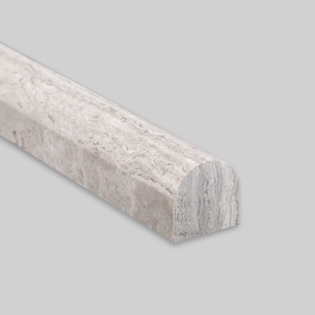 Haisa Light Standard Marble Liner, 3/4 x 12, Honed