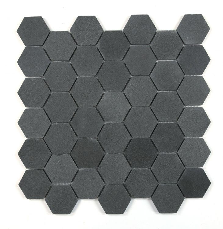 Hexagon Basalt Tiles.