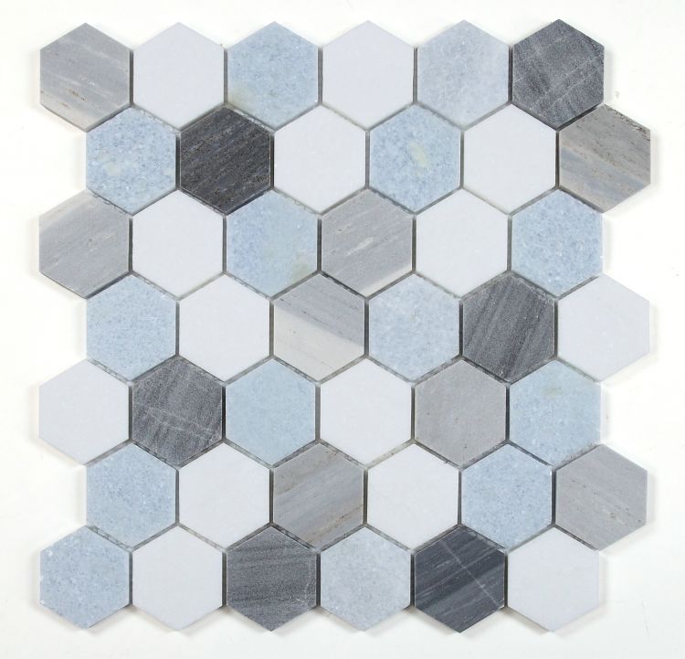 Hexagon Deep Ocean Tiles.