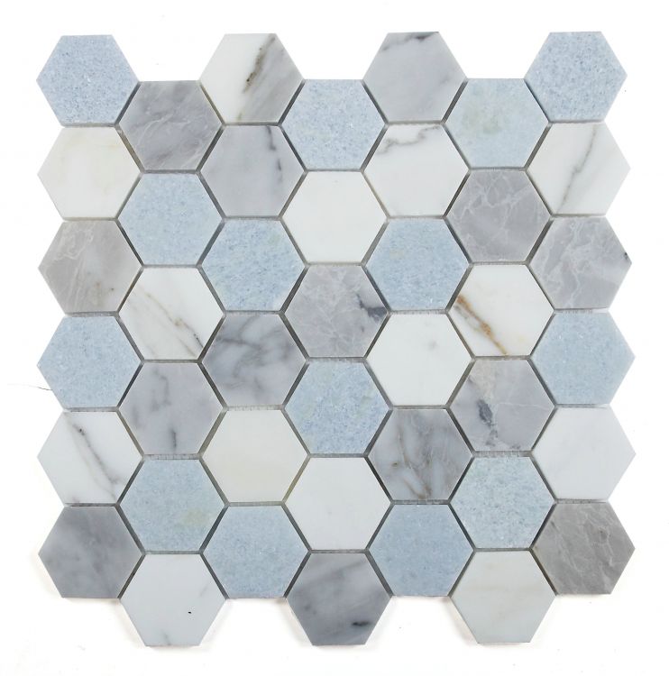 Elon Hexagon Tiles.
