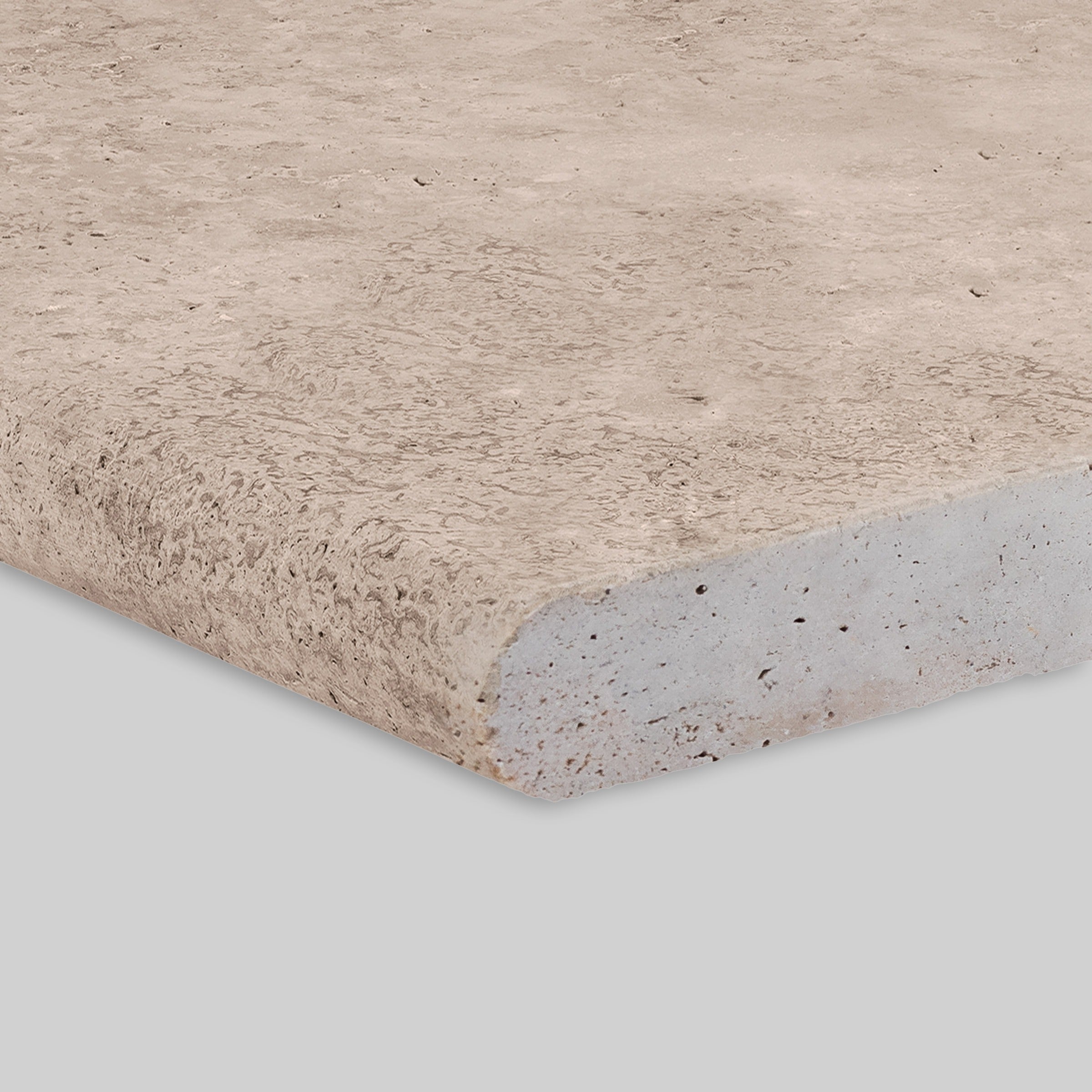 Silver Premium - Bullnose Edge 16 x 24