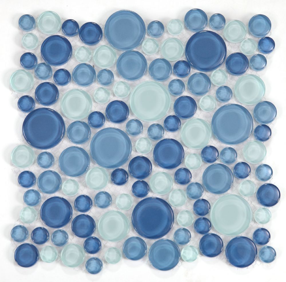 Lady Blue Tiles.