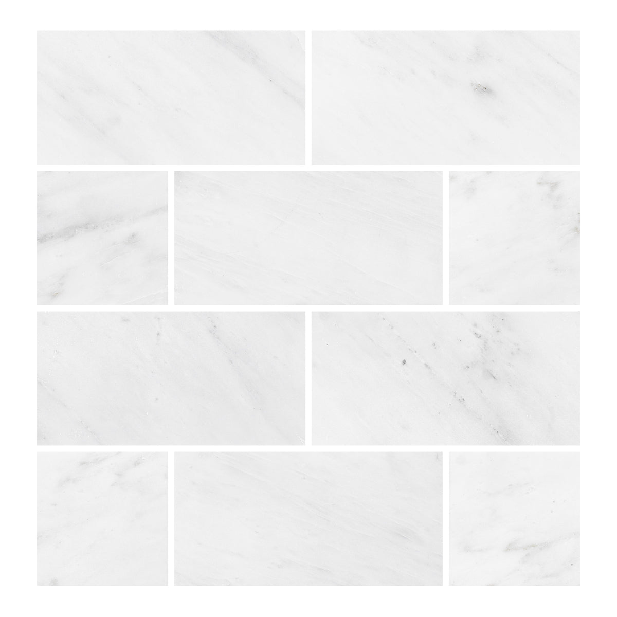 Oriental White Marble Tile