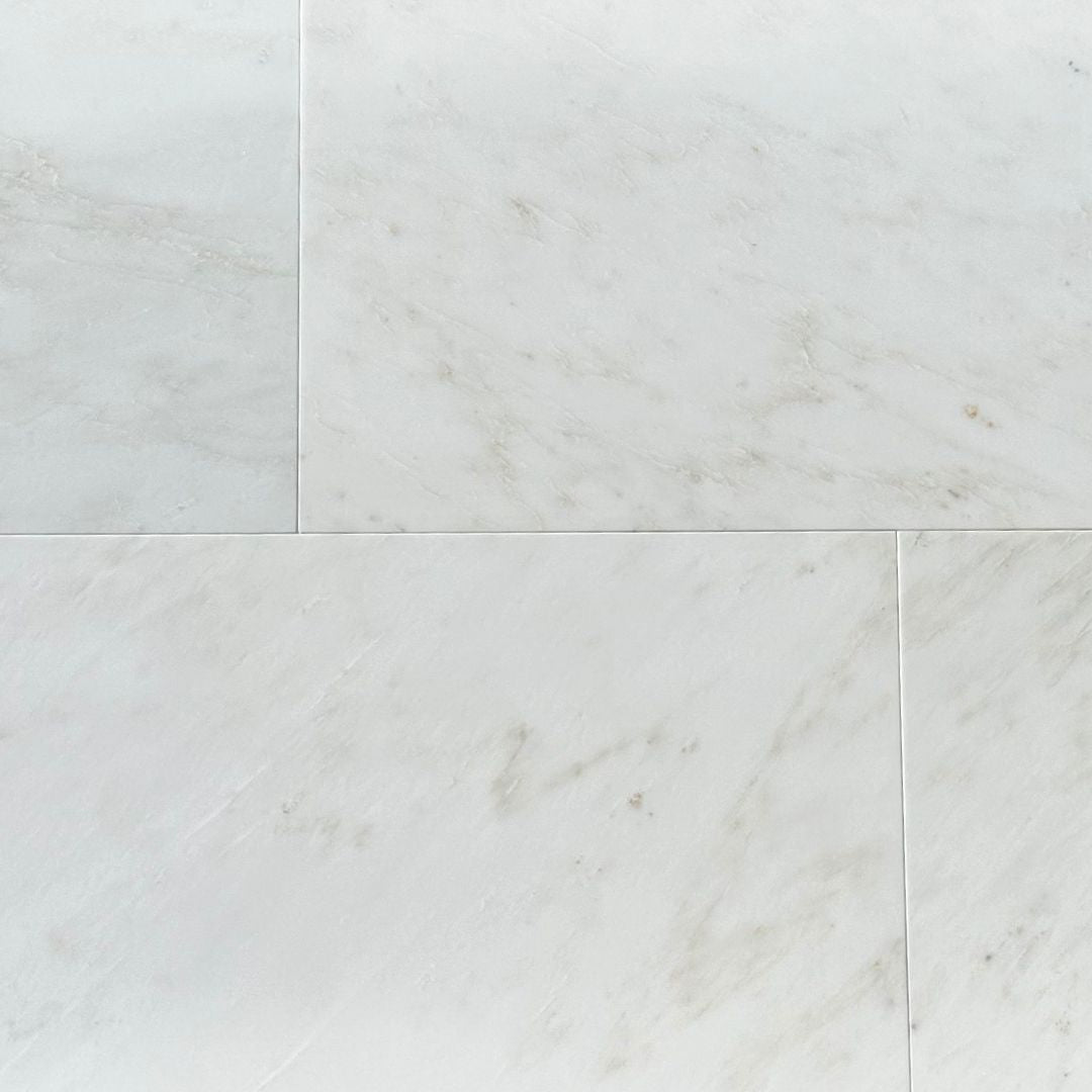 Oriental white 12x24 marble tile