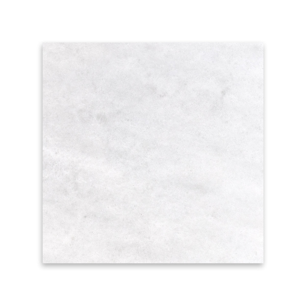 Polar White Marble Tile, 4 x 12, 6 x 12 and 12 x 12 12 x 12 Honed