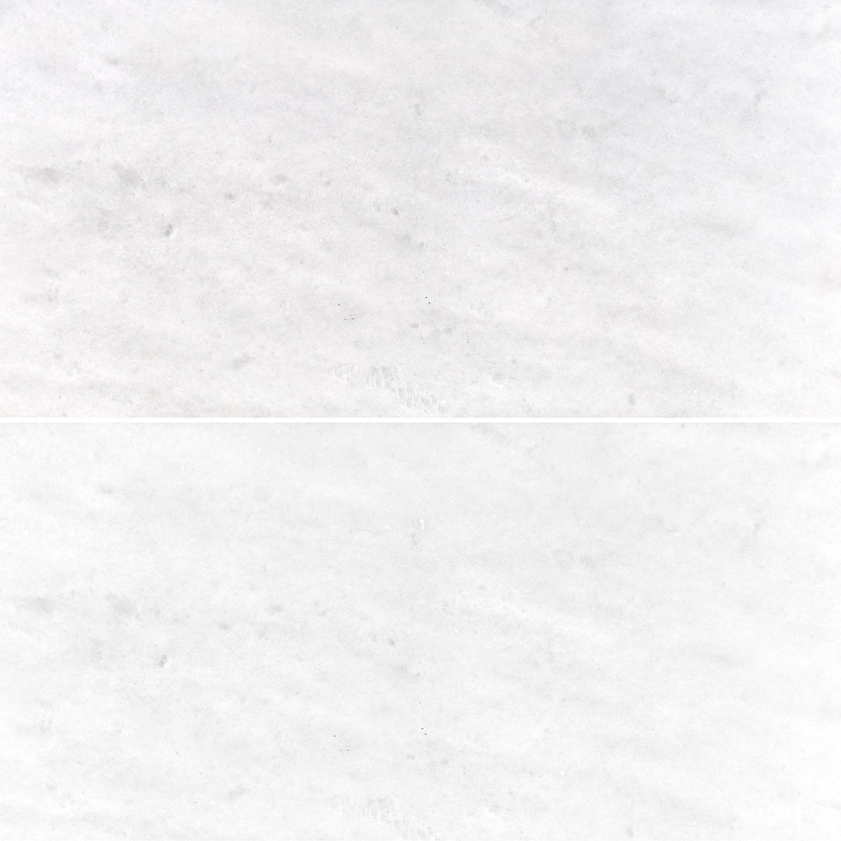 Polar White Marble Tile, 4 x 12, 6 x 12 and 12 x 12 6 x 12 Polished