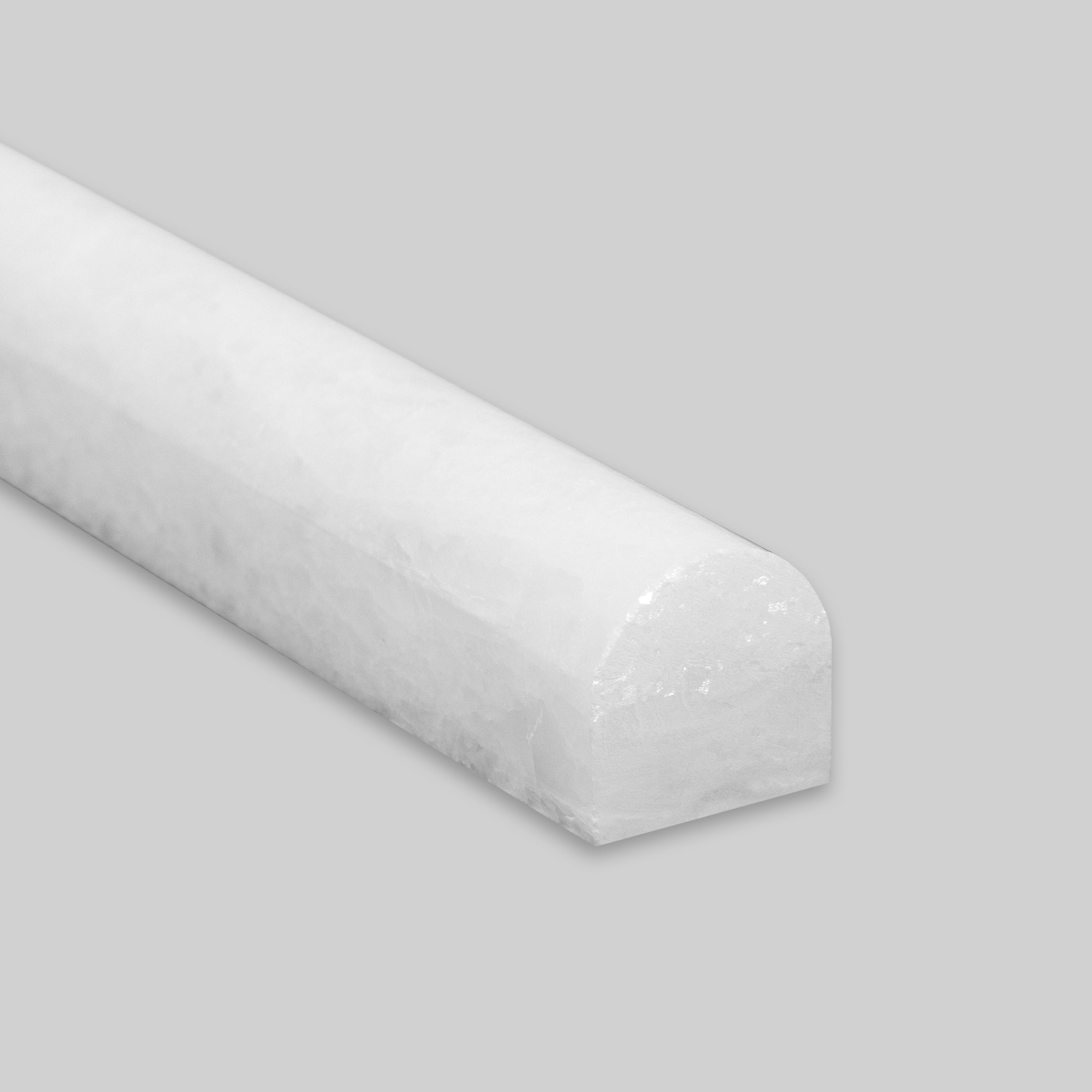 Polar White Honed Marble Tile Standard Liner