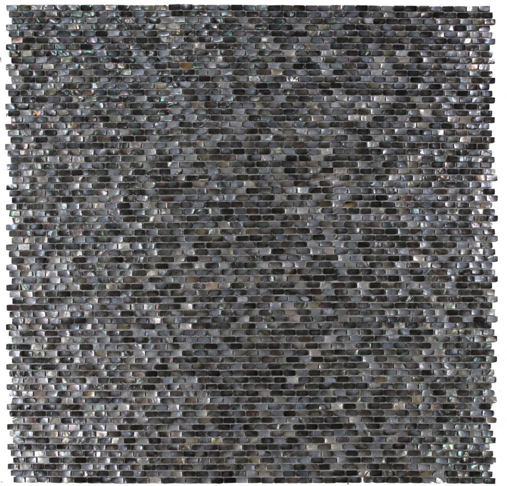 Pearl Black Mini Brick 11.25 x 11.25