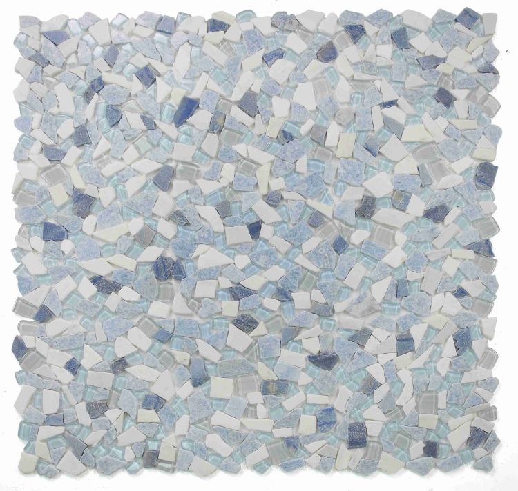 Pebble Royal Sapphire 12 x 12