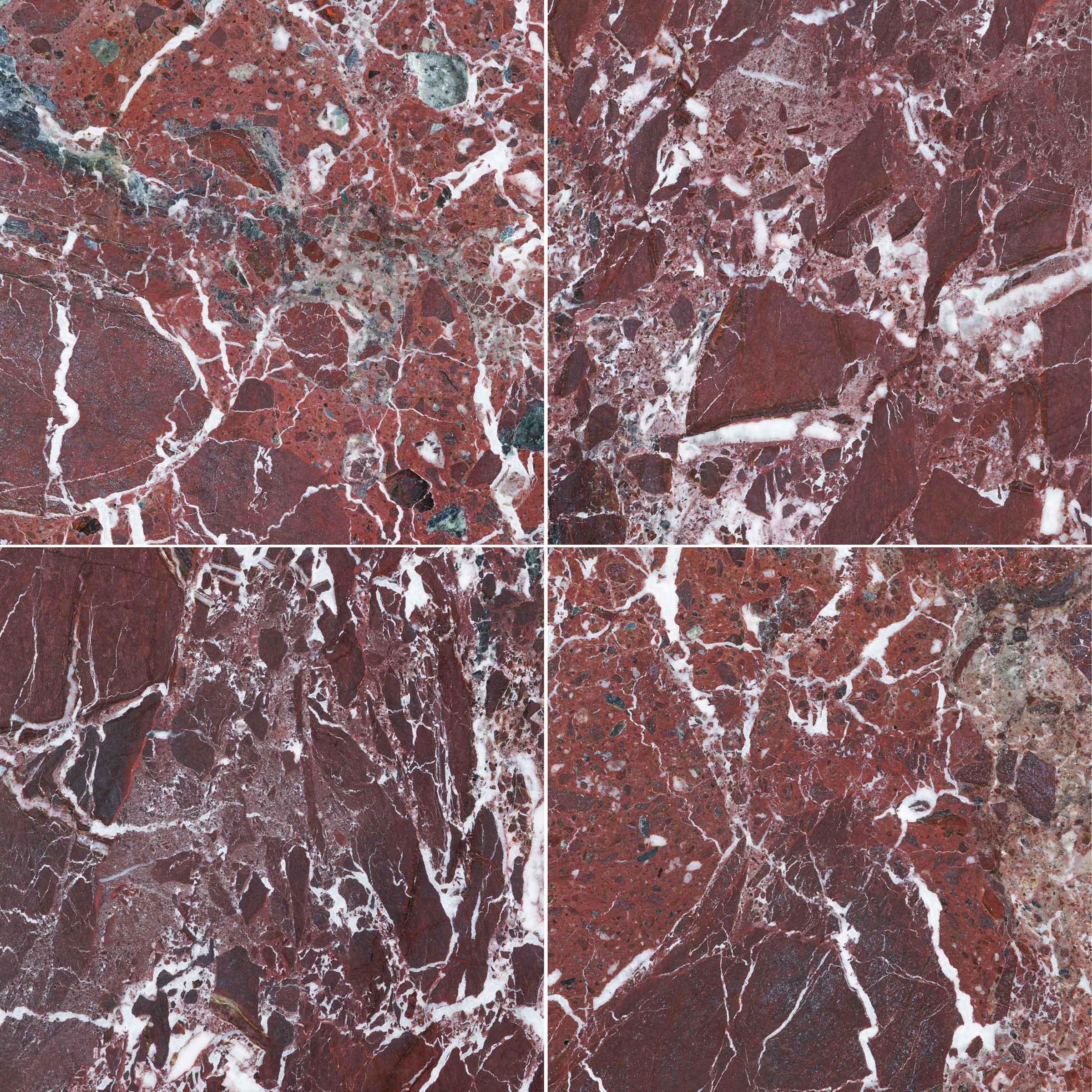 Rosso Levanto  12x12