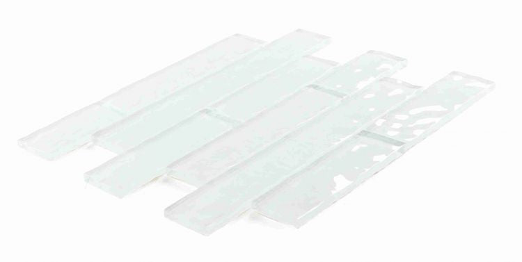 Ripple White Glossy 11.75 x 11.75