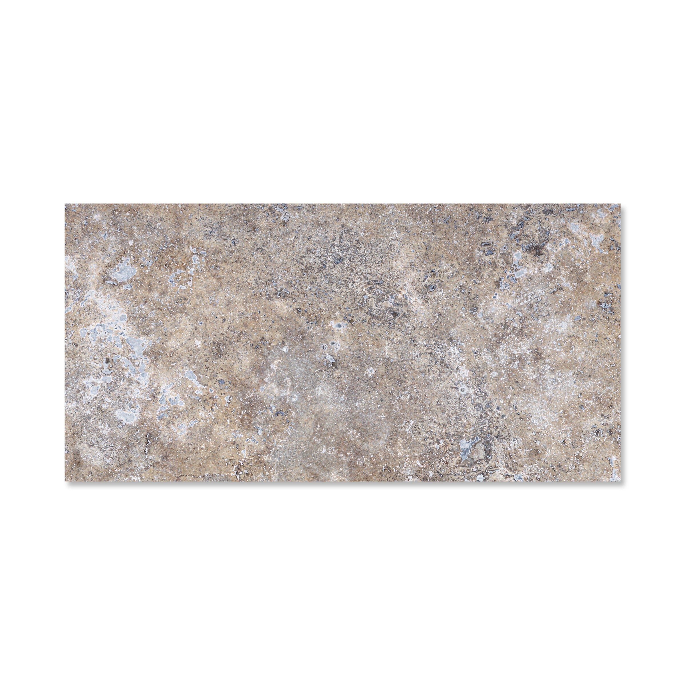 Indian Bluestone - Rockface Edge 24 x 24