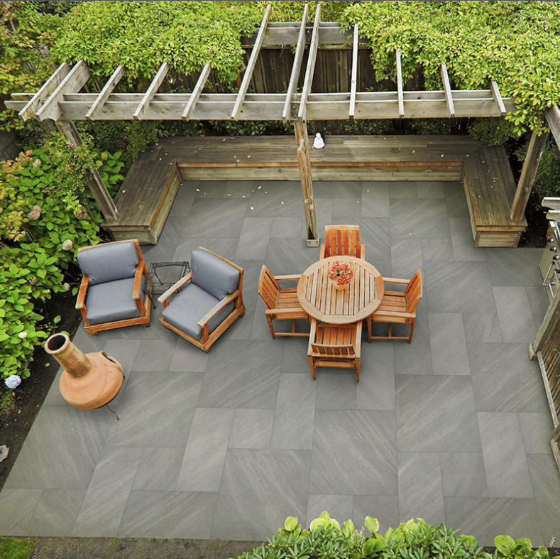 Fossil Snow Arterra Pavers - Sold by Crate - 192 sf