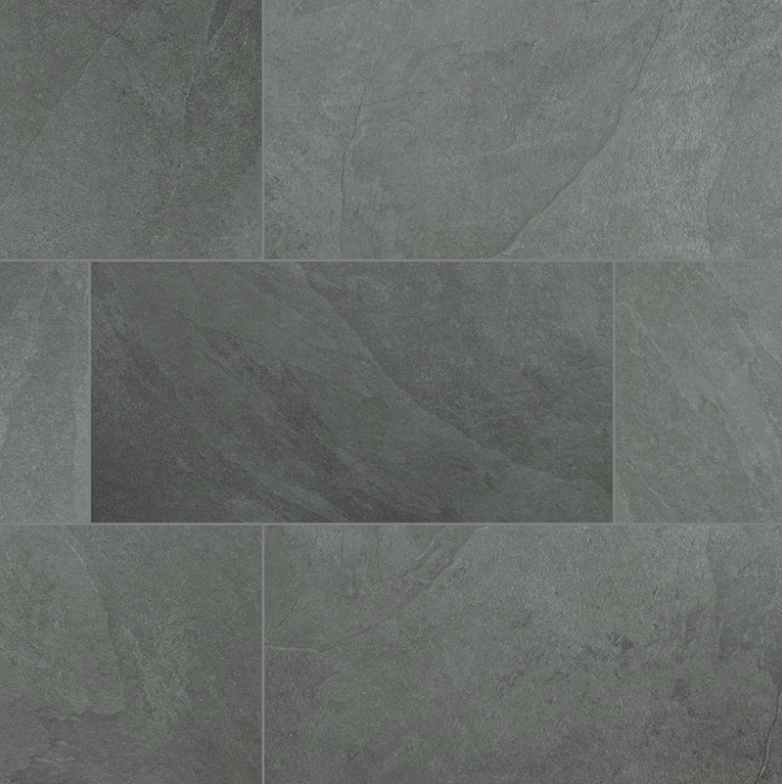 Legions Midnight Montage Arterra Porcelain Paver – 24" x 48" - Sold per piece - 8sf/pc