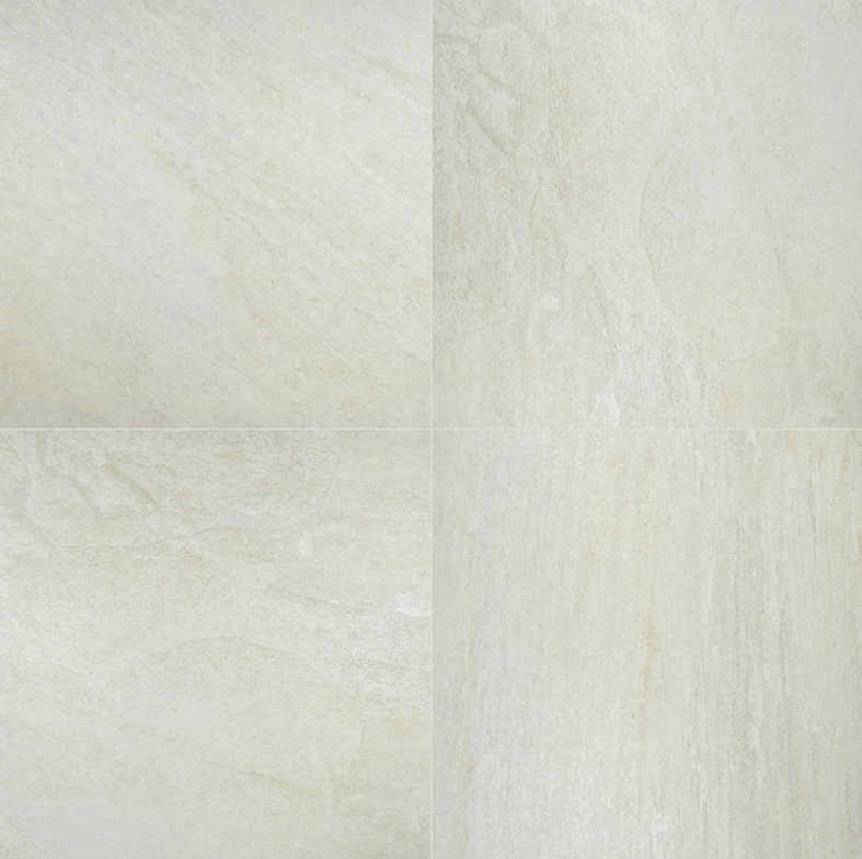 Legions Quartz White Arterra Porcelain Paver – 24" x 24" - Sold per box - 2 pcs/box (8 sf/box)