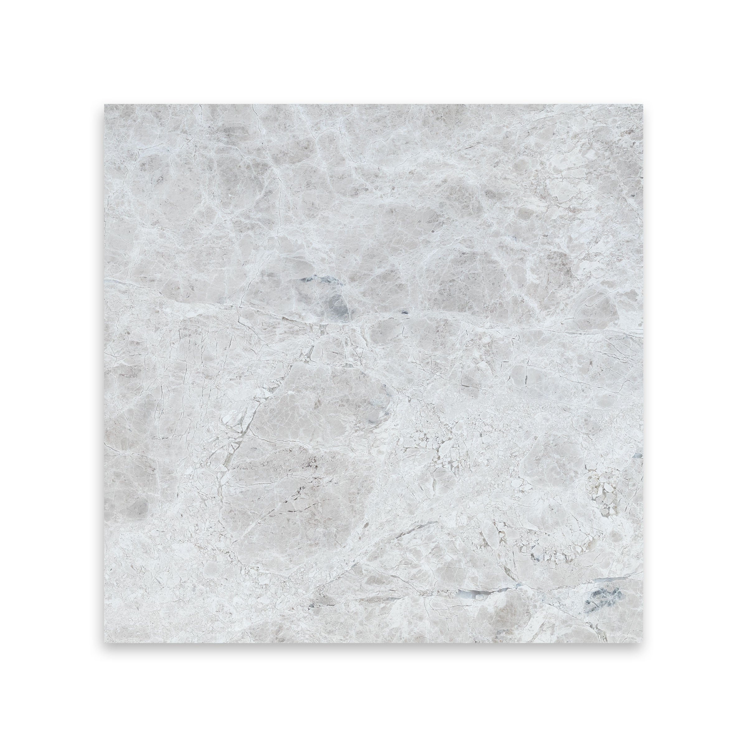 Tundra Grey Honed Marble Tile 12x12