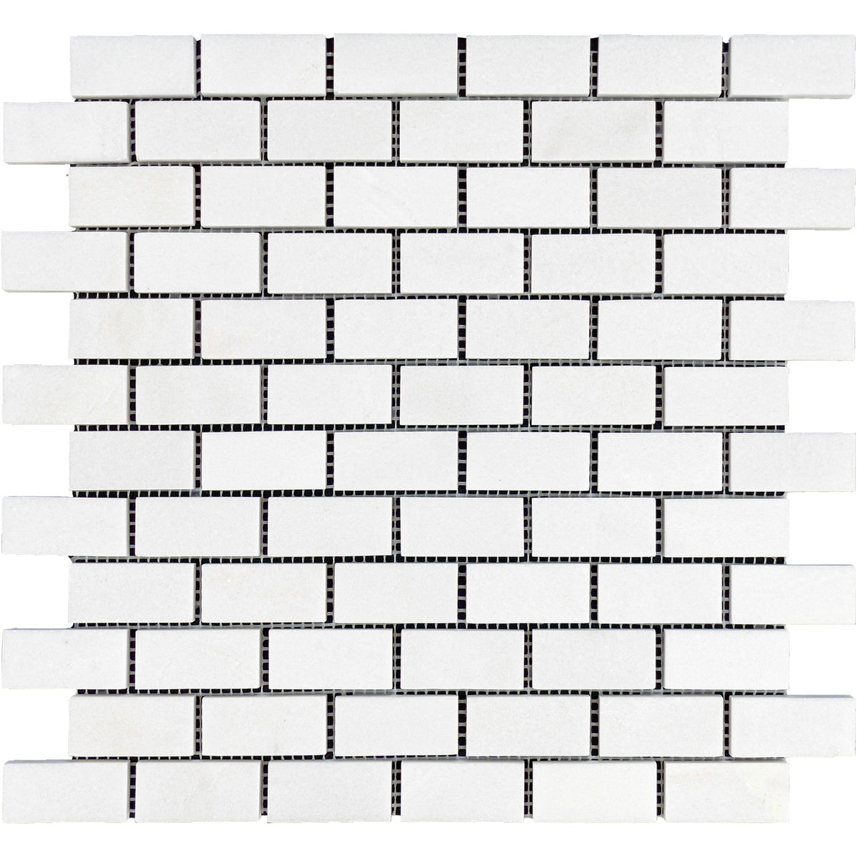 Thassos White Marble Mosaic Tile
