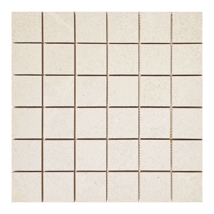 Champagne Honed Square Limestone Tiles.