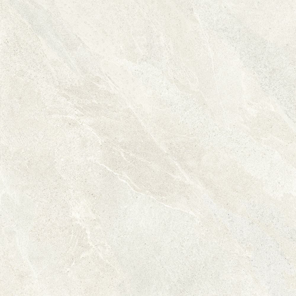 48x48 Tune Snow tile featuring subtle white and light gray tones.