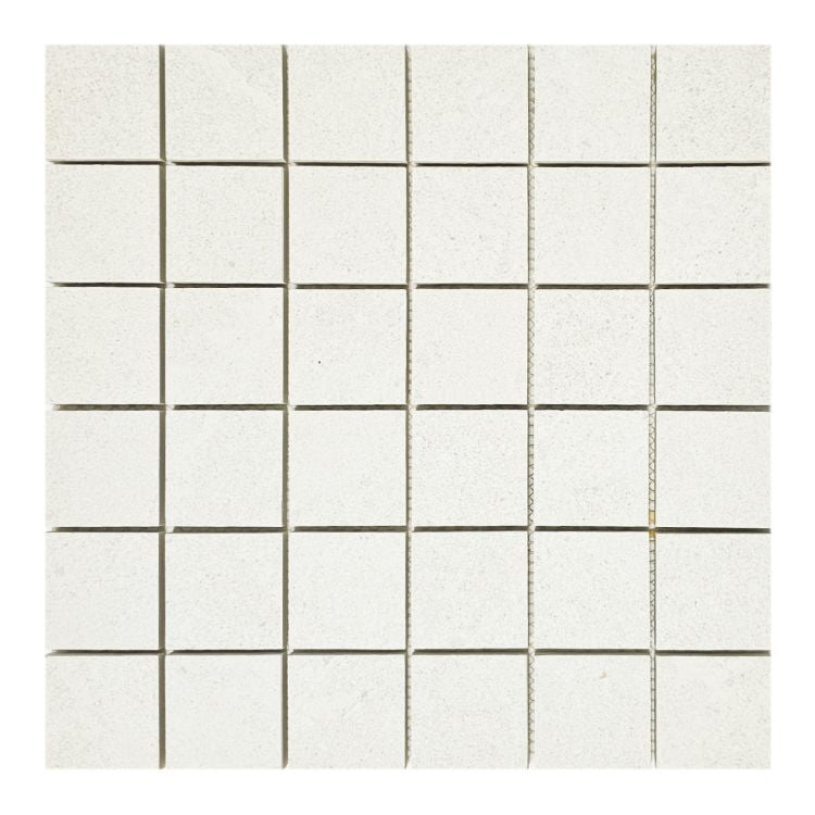 Tune Snow Mosaic Tiles.