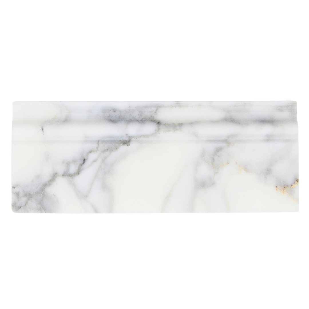 Kawa White Marble Tiles.