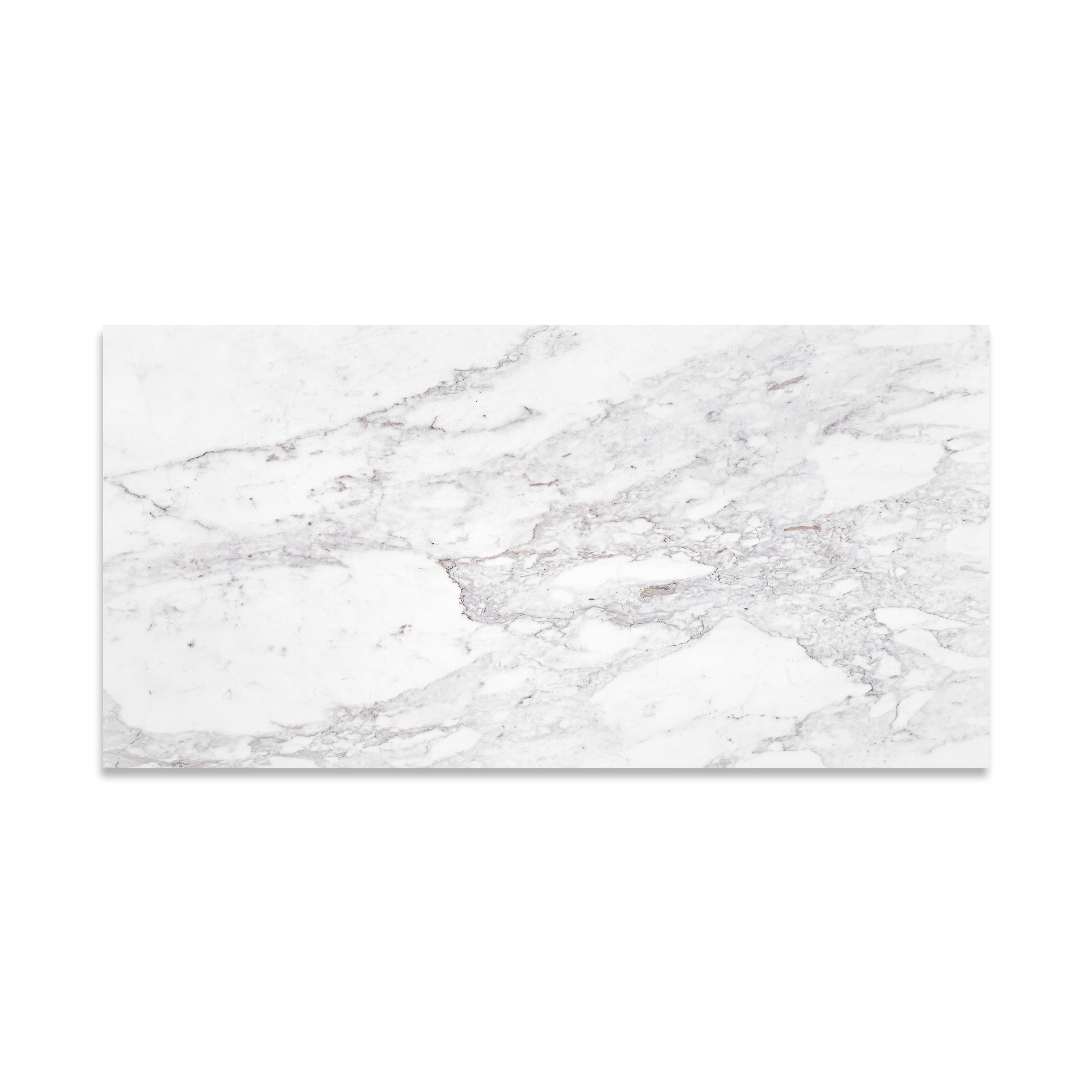 Volakas Polished Marble Tile 12x24