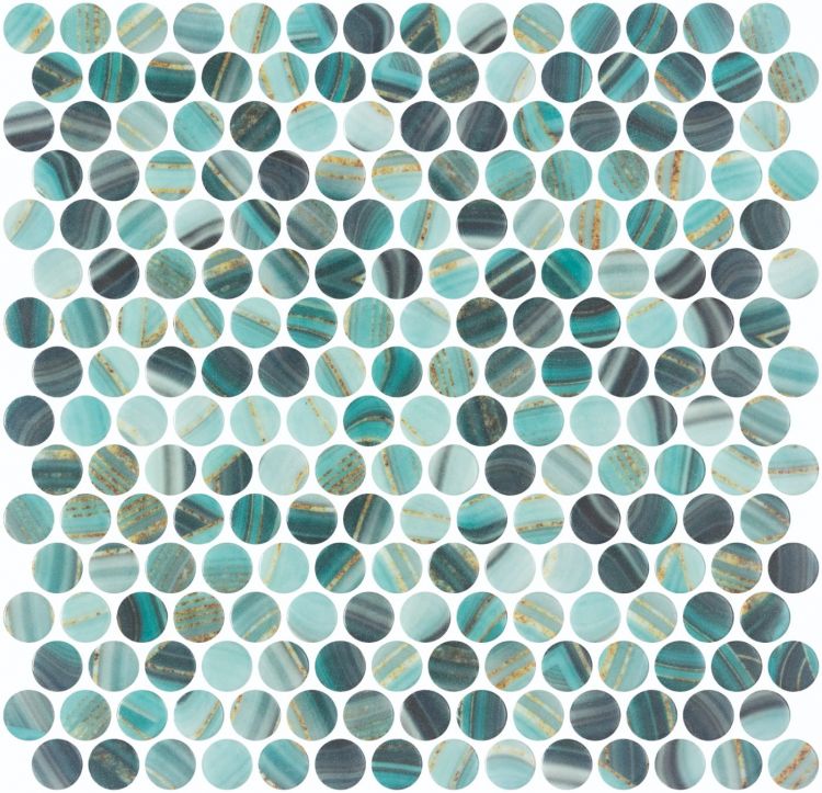 Glass Mosaic Deco Series Tiles.