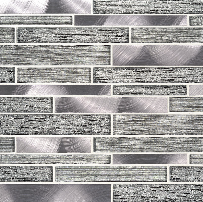 Volcanic Luxe Interlocking Mosaic Tile