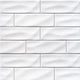 Whisper White 4x12 Tile