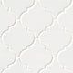 Whisper White Arabesque Tile