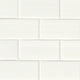 White Glossy 3x6 Tile