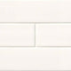 White Glossy 4x16 Tile