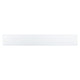 White Glossy 4x24 Bullnose Tile
