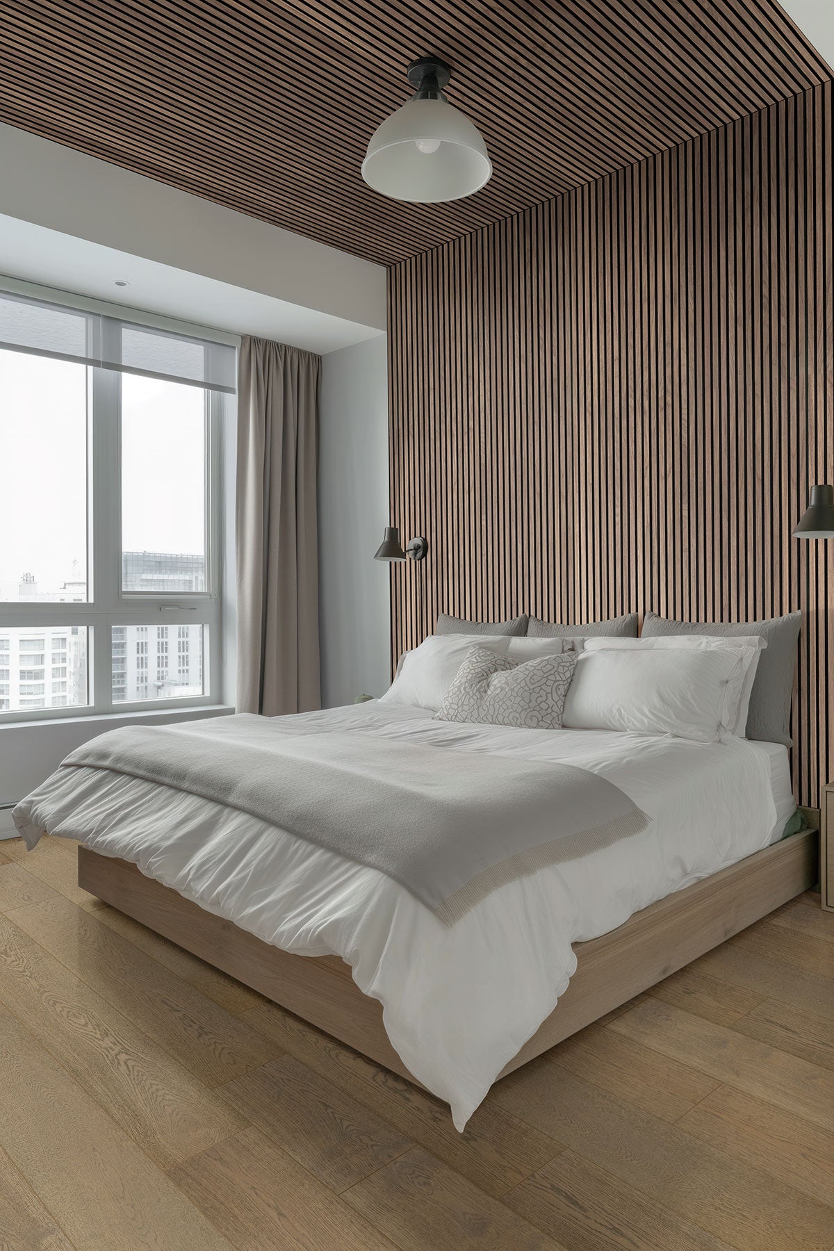TAWNY ACOUSTIC WOOD SLAT PANELS MISC