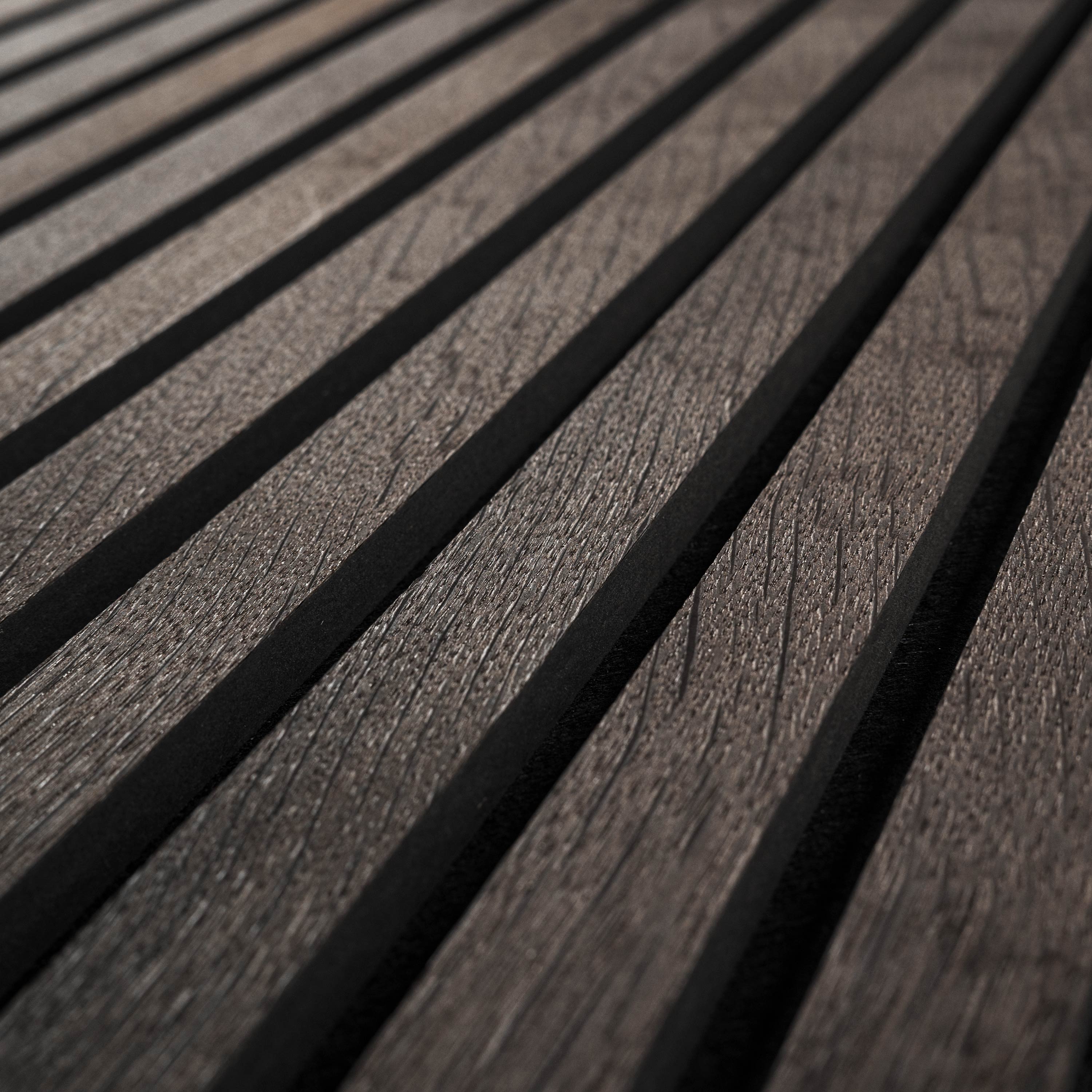 UMBER ACOUSTIC WOOD SLAT PANELS MISC