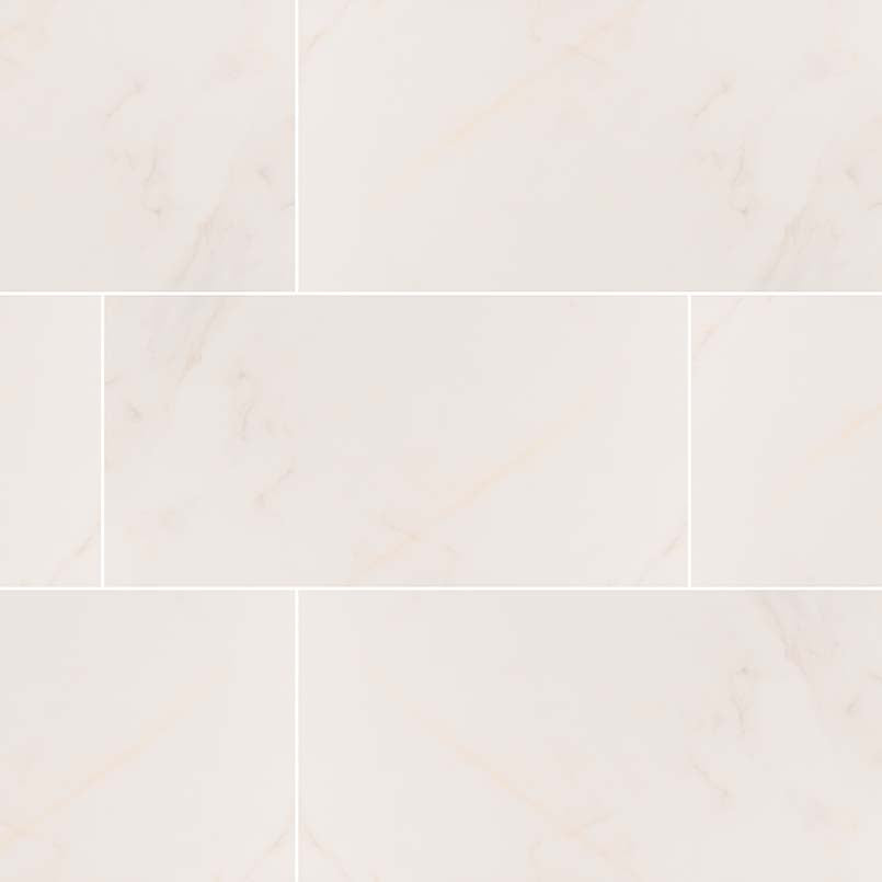 Adella Calacatta 12x24 Satin Ceramic Tiles for Shower Walls
