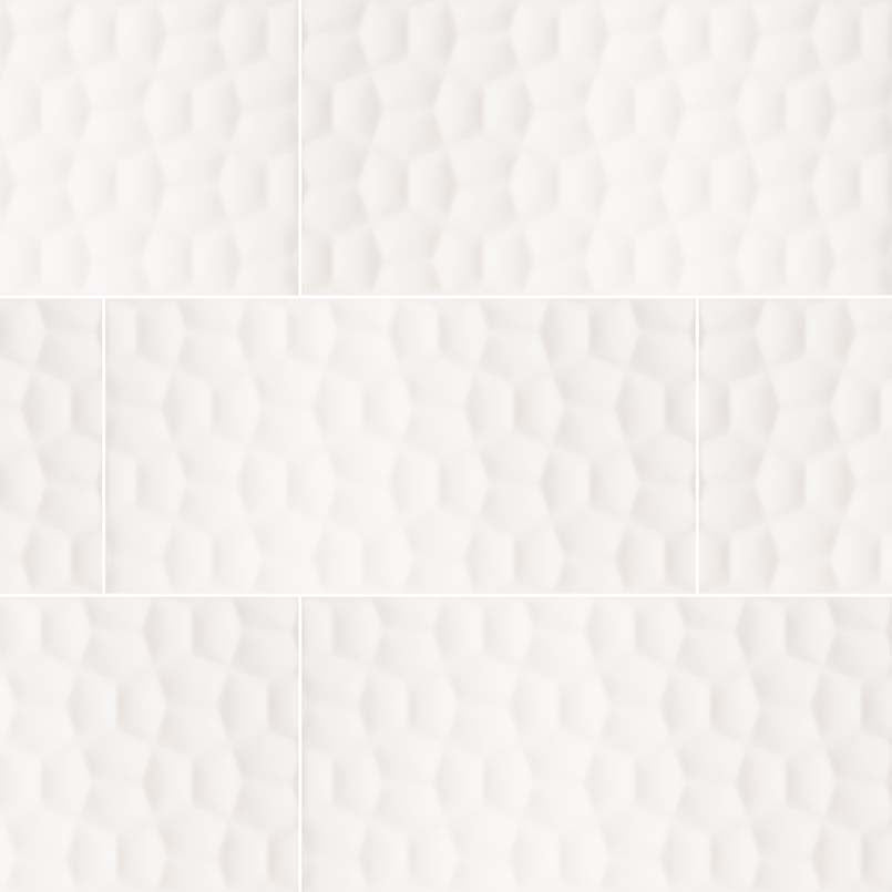 Adella Viso White 12x24 Satin Matte