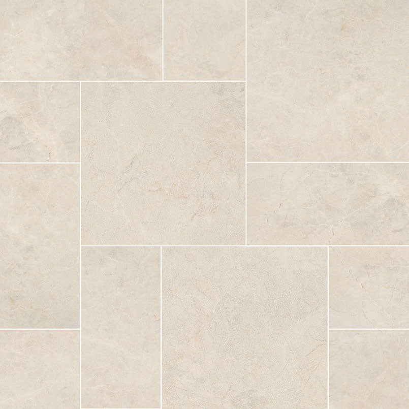 Stone-look tile