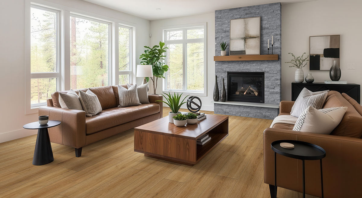 XL CYRUS AMBER FORRESTER Matte Plank - 9x60