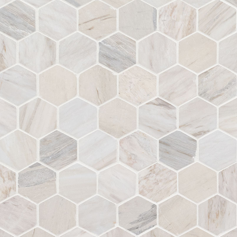 Angora Tile 2" Hexagon