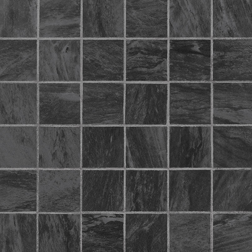 DURBAN ANTHRACITE 2X2 mosaic MATTE