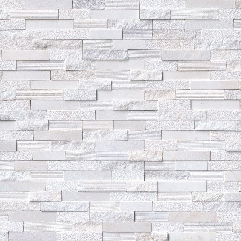ROCKMOUNT Arctic Wht Mult Fnsh Pnel 6x24