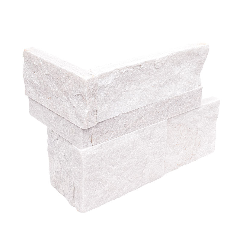 Rockmount Arctic White Ledger Panel 9 x 18 Corner XL