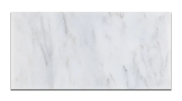 Asian Statuary Marble Tile, Asian Statuary Marble Tile 6 x 12