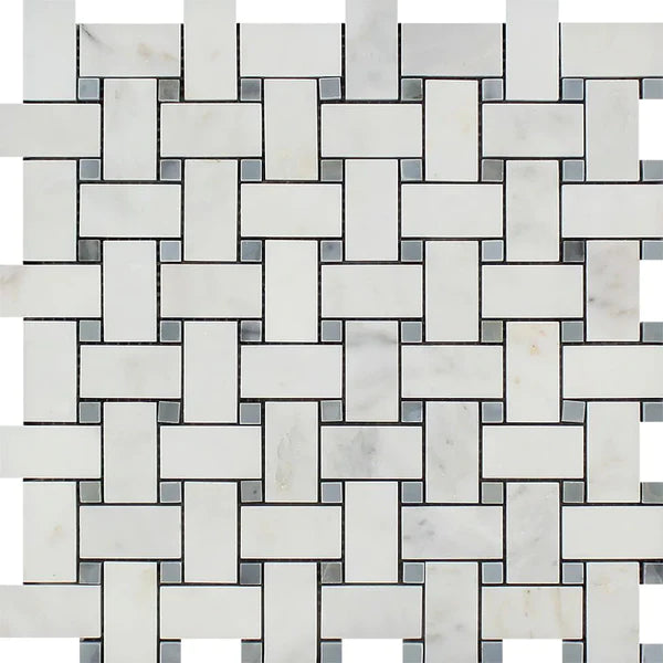 Buy Tri-Weave Mosaics Marble. 