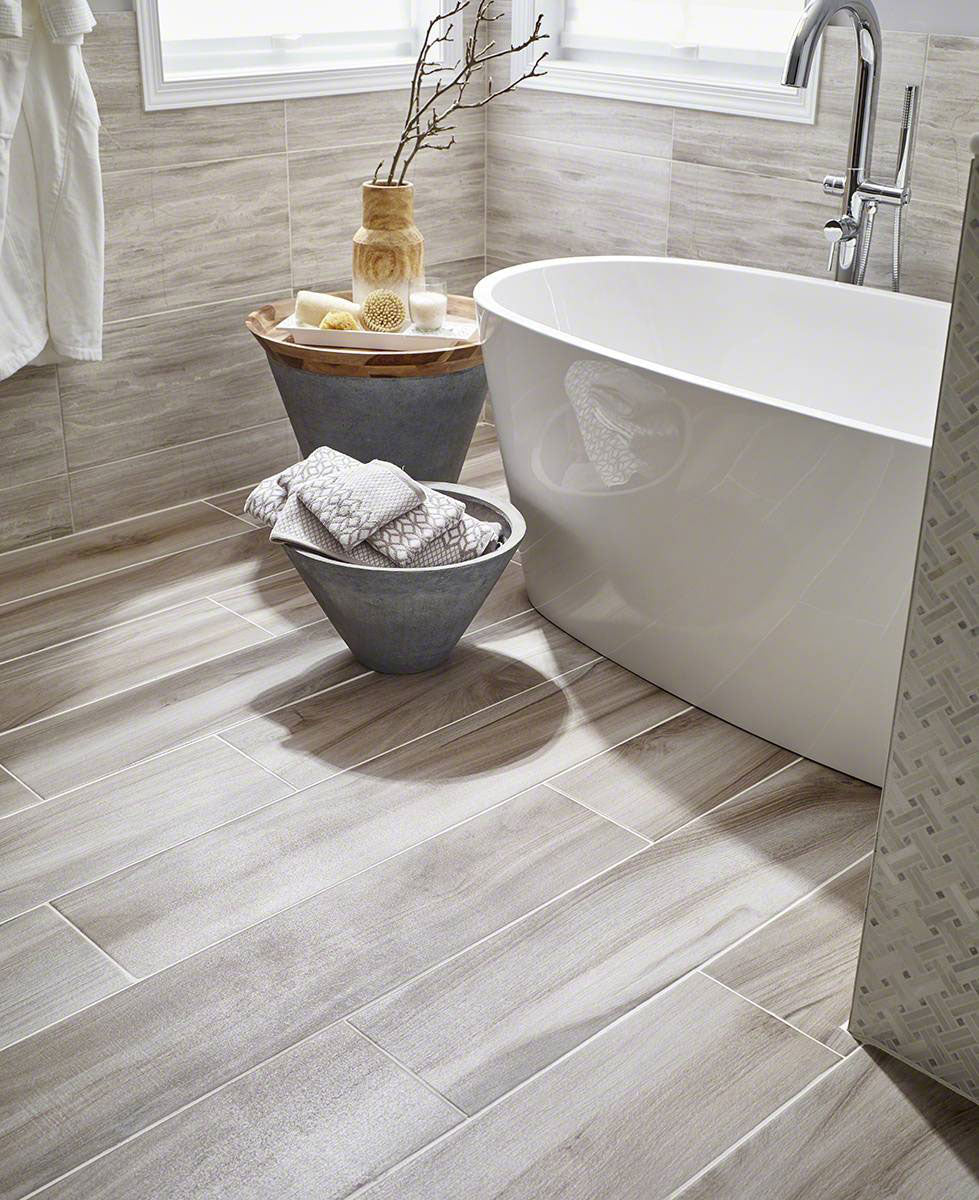 WHITE OAK Honed Tiles - 6X24