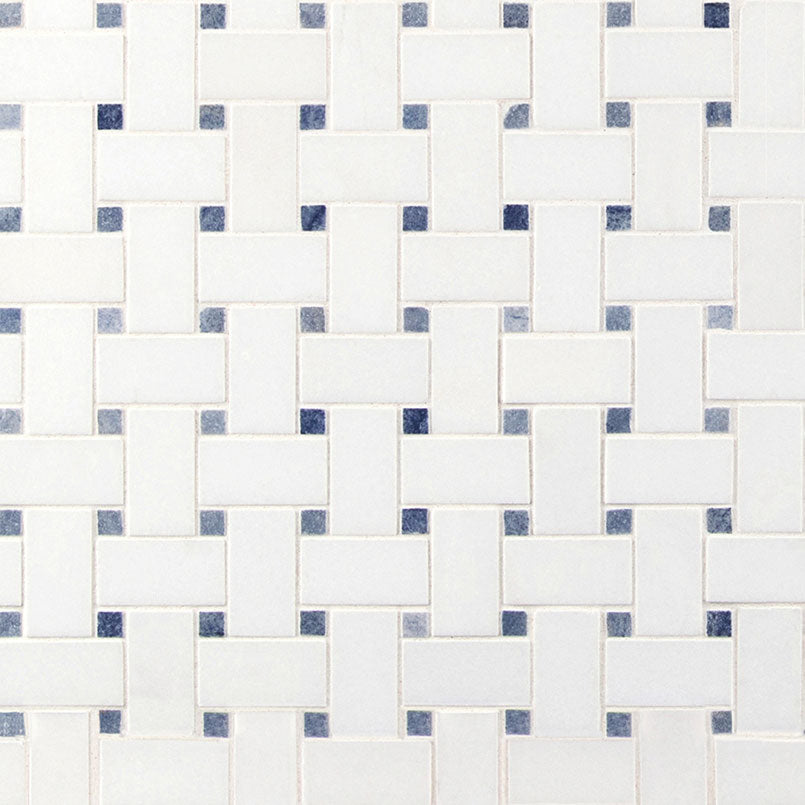 AZULA BASKETWEAVE Polished  - Pattern