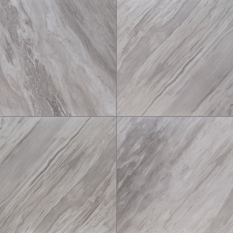 Eden Bardiglio Tile Polished 24 x 24