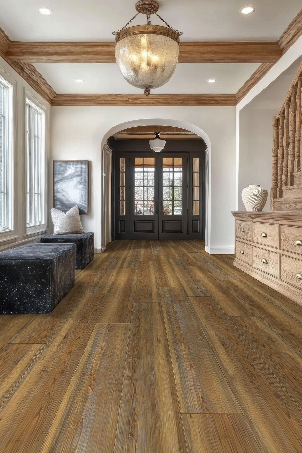 XL PRESCOTT BARNSTORM Matte Plank - 9x60